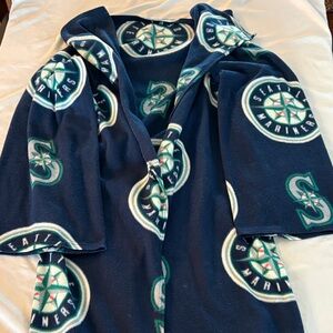 Seattle Mariners Fleece Robe/Blanket